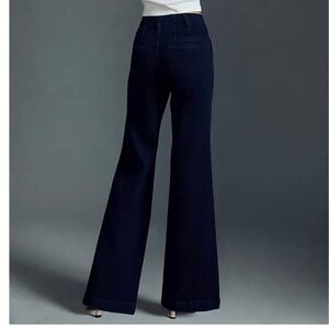 Anthropologie Maeve Denim Trouser